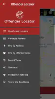 Offender Locator screenshot