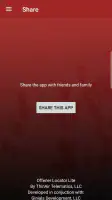 Offender Locator screenshot