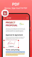 Office App-Edit Word, PDF file screenshot