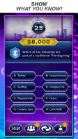 Official Millionaire Game screenshot