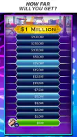 Official Millionaire Game screenshot