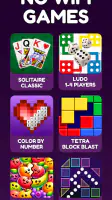 100+ Offline Games No WiFi Fun screenshot