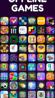 100+ Offline Games No WiFi Fun screenshot