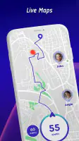 Offline Maps, GPS, Speedometer screenshot