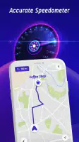 Offline Maps, GPS, Speedometer screenshot