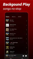 Offline Mp3 Player- uBand screenshot