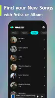 Offline Music Player- Weezer screenshot