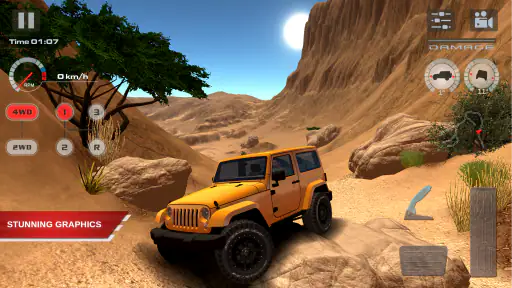 OffRoad Drive Desert screenshot