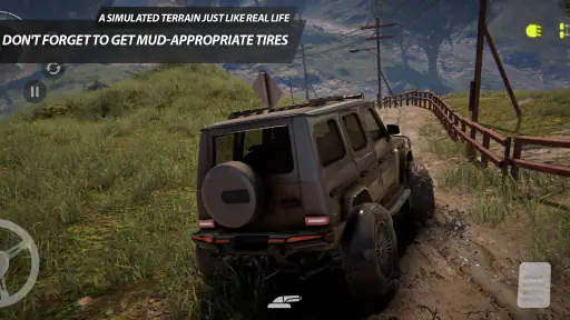 Offroad League Online screenshot