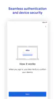 Okta Verify screenshot