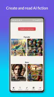 Okudu AI - Create Stories screenshot