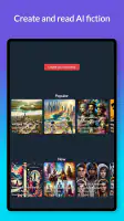 Okudu AI - Create Stories screenshot