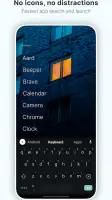 Olauncher. Minimal AF Launcher screenshot
