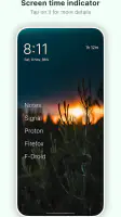 Olauncher. Minimal AF Launcher screenshot