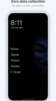 Olauncher. Minimal AF Launcher screenshot