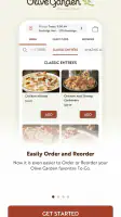 Olive Garden Italian Kitchen screenshot