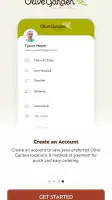 Olive Garden Italian Kitchen screenshot