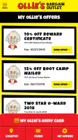Ollie's Bargain Outlet, Inc screenshot