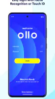 Ollo Credit Card Mobile App screenshot