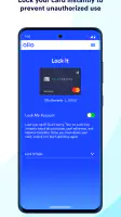 Ollo Credit Card Mobile App screenshot