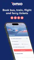 Omio: Book Train, Bus, Flights screenshot
