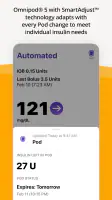 Omnipod 5 screenshot