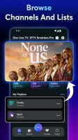 One Live TV: IPTV Smarters Pro screenshot