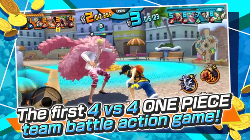 ONE PIECE Bounty Rush screenshot