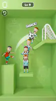 One Shot Soccer: Swipe & Score screenshot