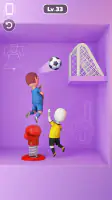 One Shot Soccer: Swipe & Score screenshot