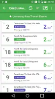 OneBusAway screenshot