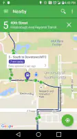 OneBusAway screenshot