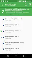 OneBusAway screenshot