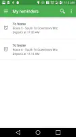 OneBusAway screenshot