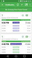 OneBusAway screenshot