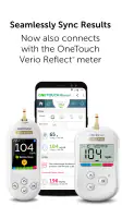 ​OneTouch Reveal® app screenshot