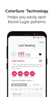 ​OneTouch Reveal® app screenshot