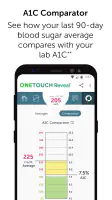 ​OneTouch Reveal® app screenshot