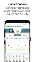​OneTouch Reveal® app screenshot
