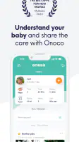 Onoco - Shareable Baby tracker screenshot