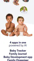 Onoco - Shareable Baby tracker screenshot