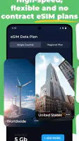 OnPhone: Second Number & eSIM screenshot