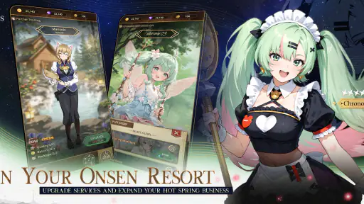 Onsen and Girls screenshot