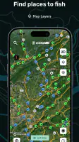 onWater Fish - Fishing Spots screenshot