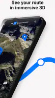 onX Backcountry Trail Maps GPS screenshot