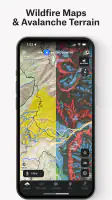 onX Backcountry Trail Maps GPS screenshot