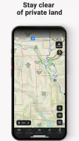 onX Backcountry Trail Maps GPS screenshot