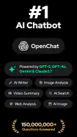 Open Chat - AI bot app screenshot