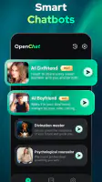 Open Chat - AI bot app screenshot