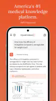 OpenEvidence screenshot